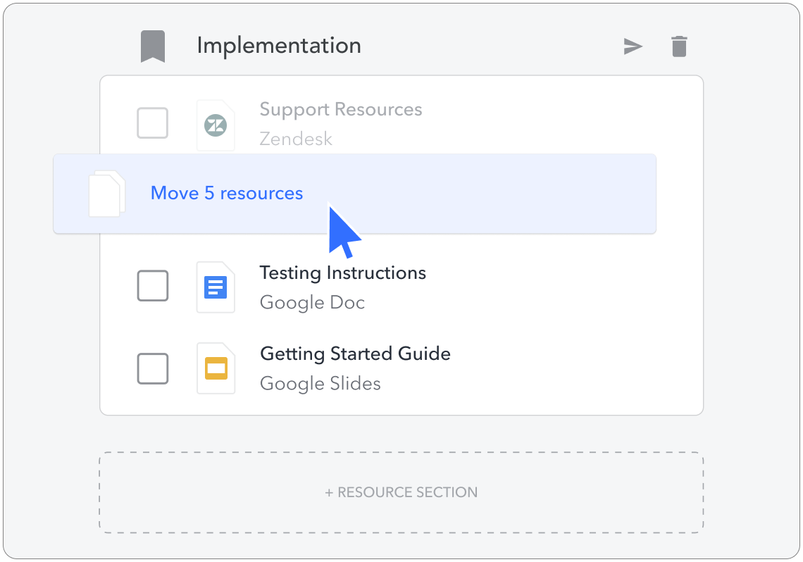 Creating a team in the Workona interface